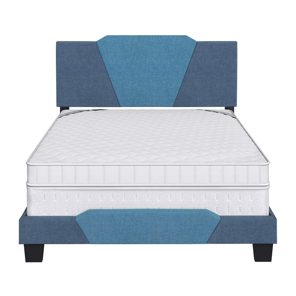 Tuscany Linen Upholstered Bed