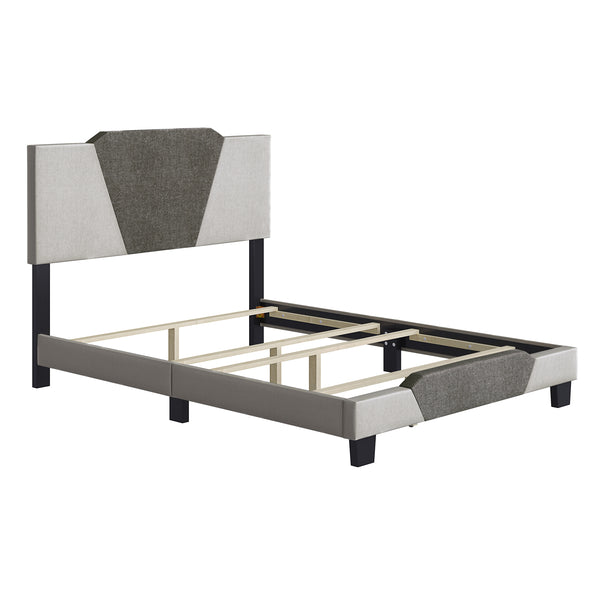 Tuscany Linen Upholstered Bed