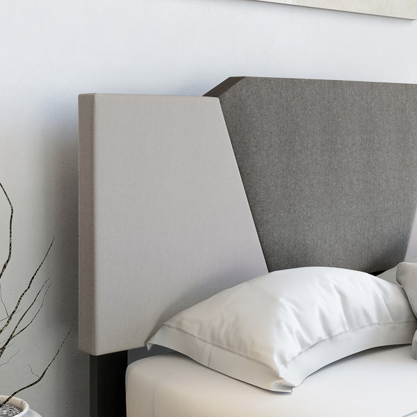 Tuscany Linen Upholstered Bed