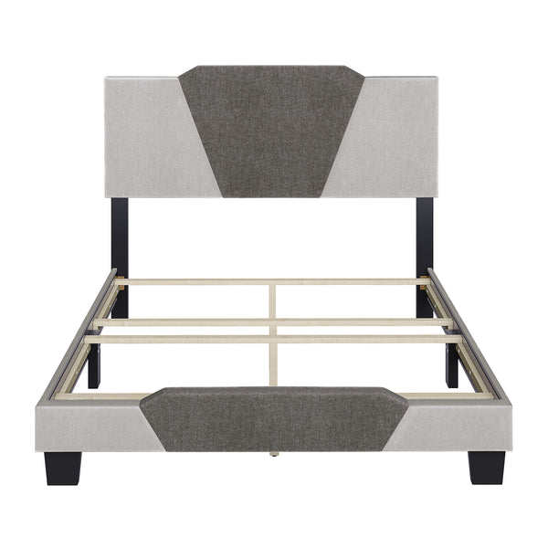 Tuscany Linen Upholstered Bed