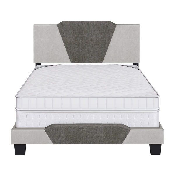 Tuscany Linen Upholstered Bed