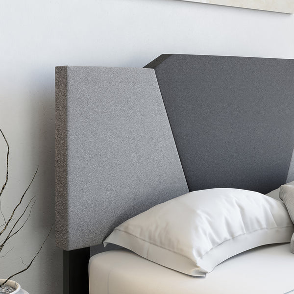 Tuscany Linen Upholstered Bed