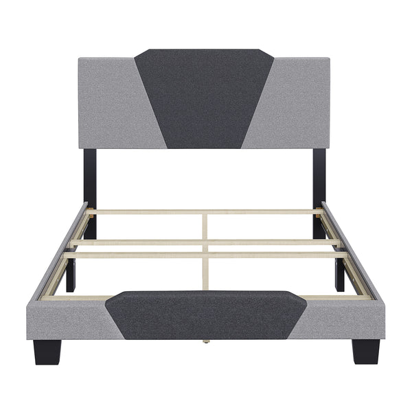 Tuscany Linen Upholstered Bed