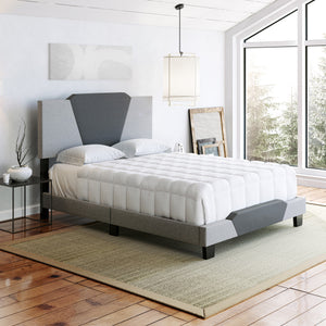 Tuscany Linen Upholstered Bed