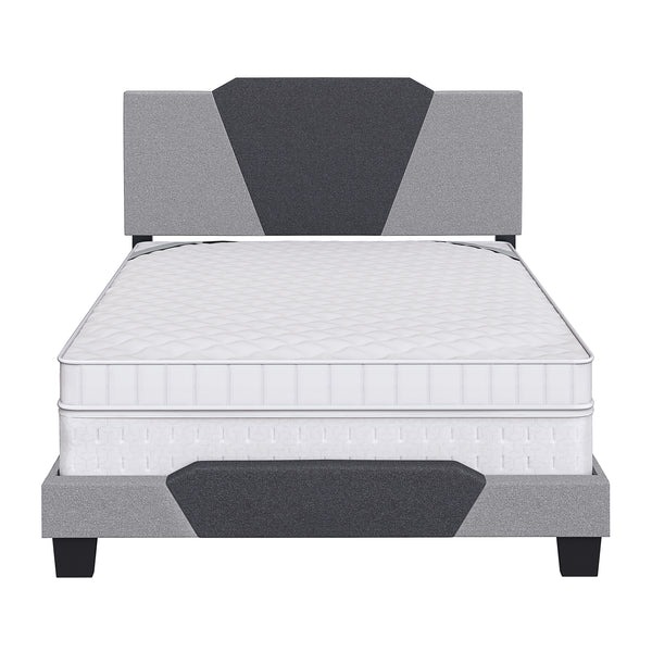 Tuscany Linen Upholstered Bed
