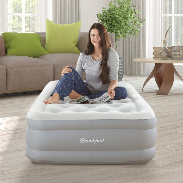 Simmons® Beautyrest® Sky Rise Express Air Bed with Pump