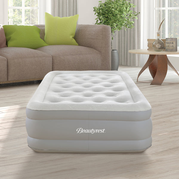 Simmons® Beautyrest® Sky Rise Express Air Bed with Pump