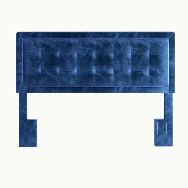 Zoe Velour Upholstered Headboard