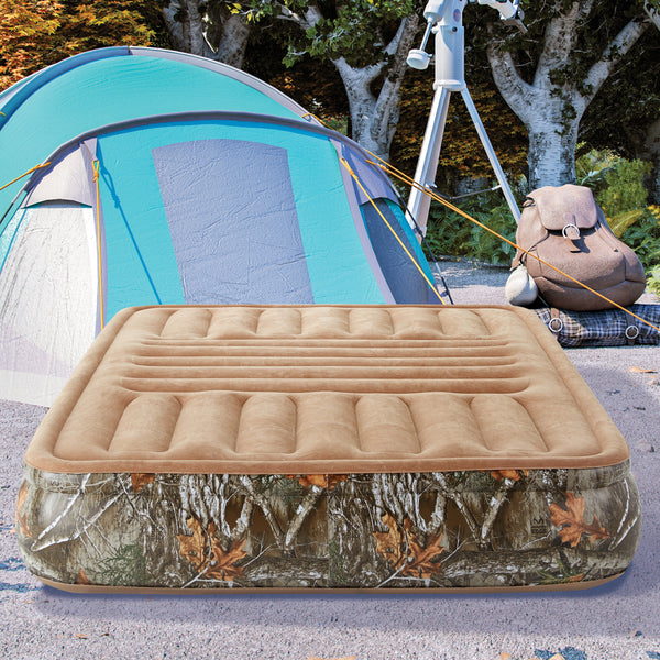 RealTree Edge™ 13" Zone Comfort Pillowtop Express Bed - Queen Size