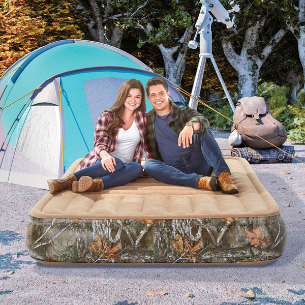 RealTree Edge™ 13" Zone Comfort Pillowtop Express Bed - Queen Size