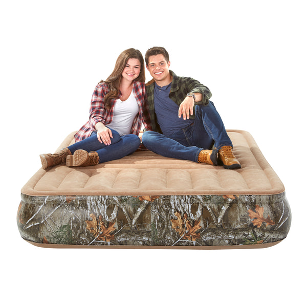 RealTree Edge™ 13" Zone Comfort Pillowtop Express Bed - Queen Size