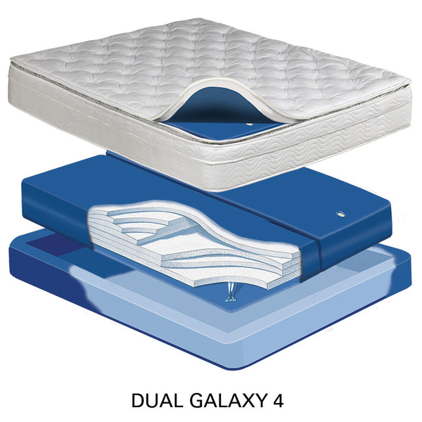 Aspen 10" Deep Fill Softside Waterbed