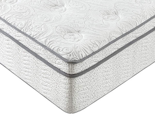 King Silver 1400 Eurotop Mattress