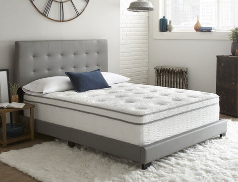 King Silver 1400 Eurotop Mattress