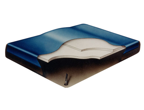 Boyd Fiber 1000 Hardside Waterbed Mattress