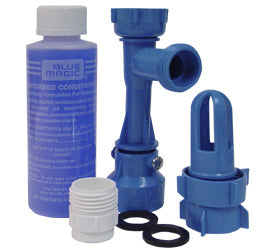 Waterbed Fill and Drain Kit with 4 oz. Conditioner