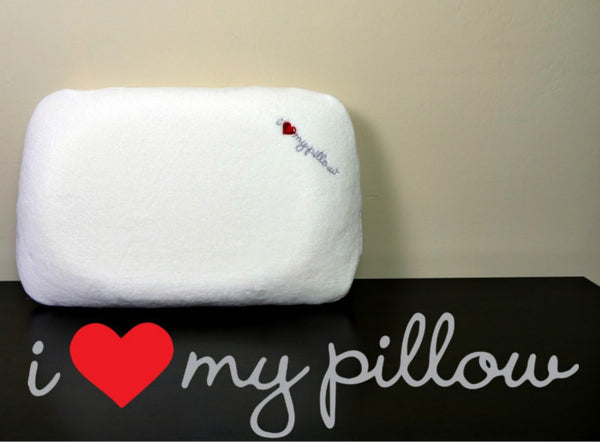 I Love My Pillow Contour