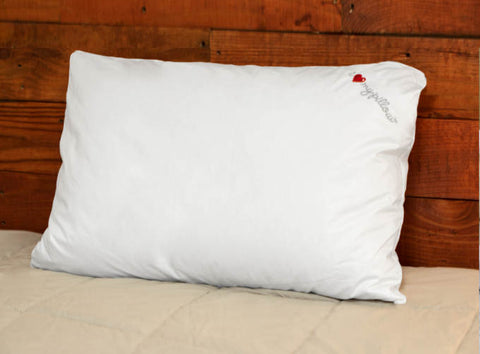 I Love My Pillow Down and Memory Foam