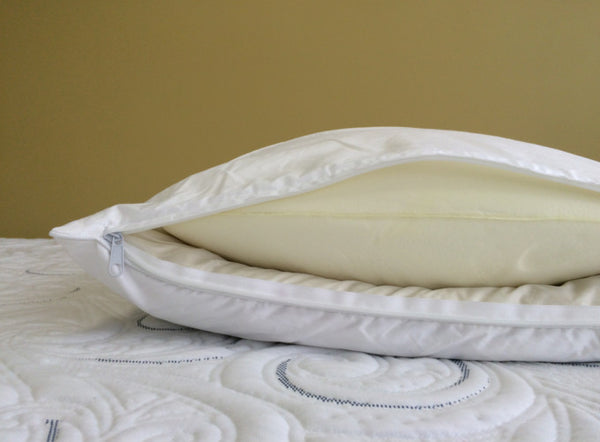 I Love My Pillow Down and Memory Foam