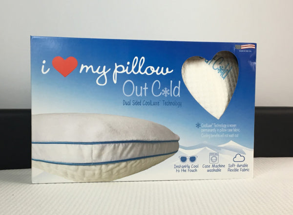 I Love My Pillow Out Cold - Queen Size