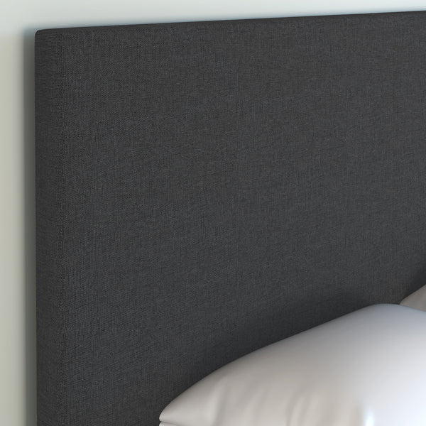 Milan Upholstered Linen Bed