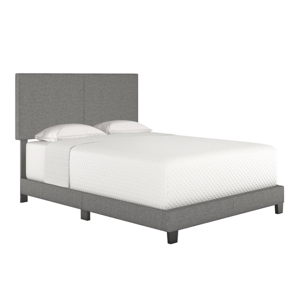 Milan Upholstered Linen Bed