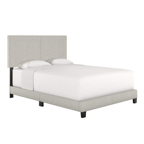 Milan Upholstered Linen Bed