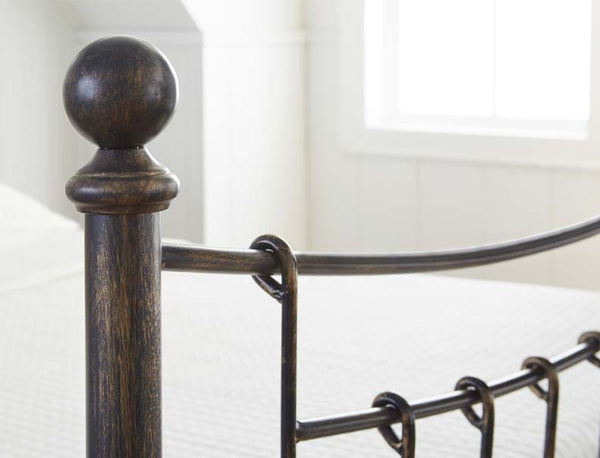 Peyton Metal Platform Bed