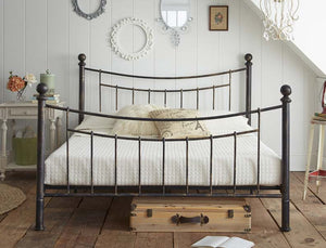 Peyton Metal Platform Bed