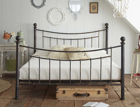 Peyton Metal Platform Bed