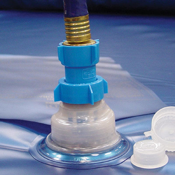 Waterbed Fill and Drain Kit with 8 oz. Conditioner