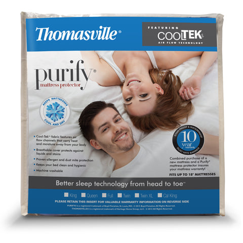 Thomasville™ CoolTek™ Mattress Protector