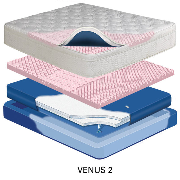 Violet 11" Mid Fill Softside Waterbed