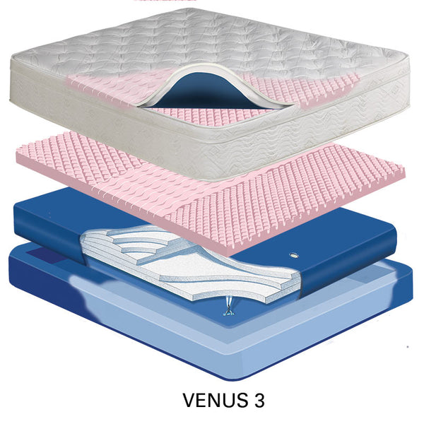 Violet 11" Mid Fill Softside Waterbed